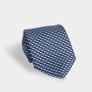 Vineyard Vines Blue Whale Tie